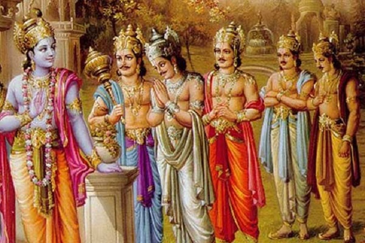 पाँच पांडवों के नाम क्या-क्या थे? panch pandav ke naam पाँच पांडवों के नाम क्या क्या थेpanch pandav ke naam