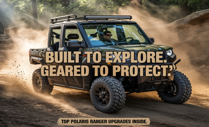 Best Polaris Ranger Accessories with Durable Half Doors for Ultimate Protection Screenshot 7